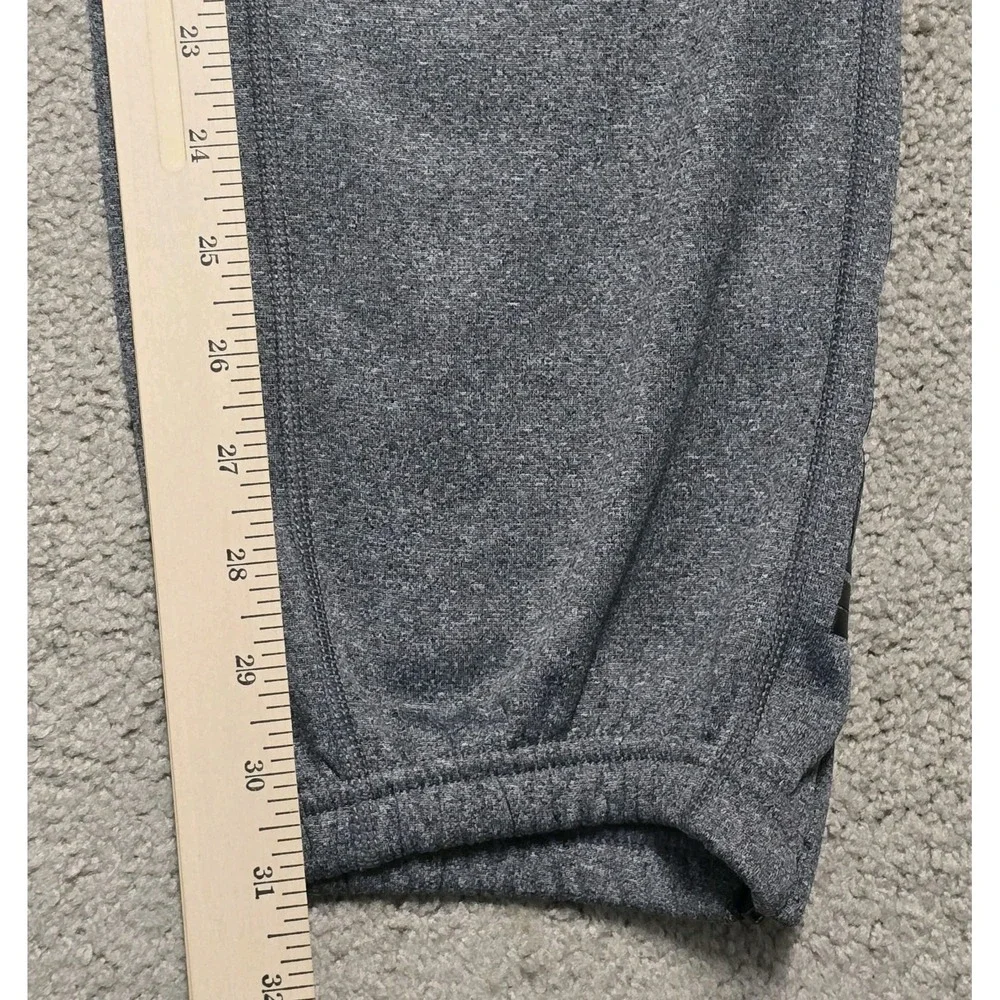 Nike Therma-FIT Womens Large Hoodie & Sweatpants Set Heathered Gray